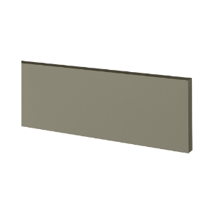 AZEK Trim 5/4 in. x 8 in. x 16 ft. Smooth Trim Prefinished Terra Bronze