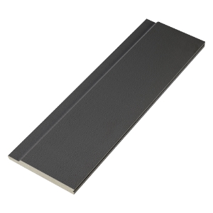 Boral 1 in. x 8 in. x 16 ft. Starter Board Smooth Graphite 2 pk.  * Non-Returnable *