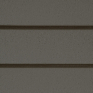 Monogram Double 5 Clapboard Smoky Gray