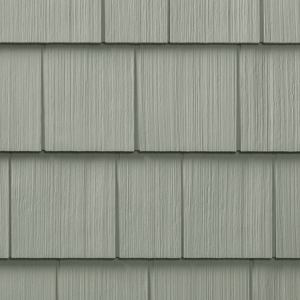 Single 7 Straight Edge Perfection Shingle Seagrass