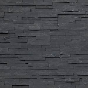Charcoal Shadowstone Panel 6 in. x 24 in. * Non-Returnable *