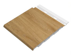 ChamClad Classic Wall Panel 1/2 in. x 6 in. x 12 ft. Sunbleached Oak