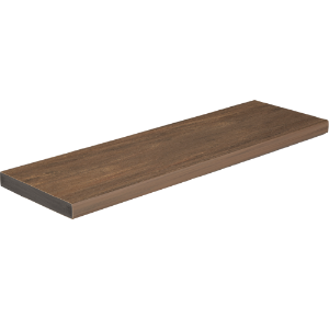 TimberTech Deck 2-foot Sample Vintage Wide English Walnut