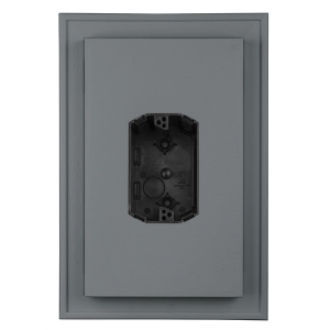 Jumbo UL Electrical Mount Block - Centered  Flagstone 325