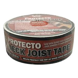 Protecto Wrap Super Seal 2 in. x 50 ft. Deck Joist Tape