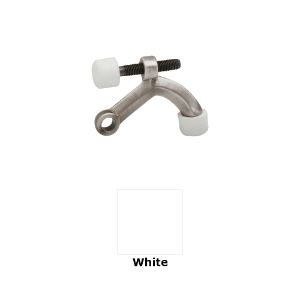 Ives 70 Hinge Pin Door Stop White - Model: SP70A-W