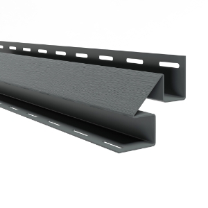 Universal Matte Inside Corner Post 7/8 in. x 1-1/2 in. Riverway 10 ft.