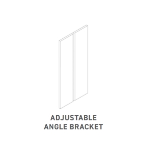 TimberTech Framing Black Adjustable Angle Bracket