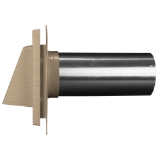 Water Management 4" Hooded Vent #069 Sand