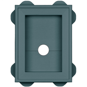 Split Mini Mount Block #004 Wedgewood Blue