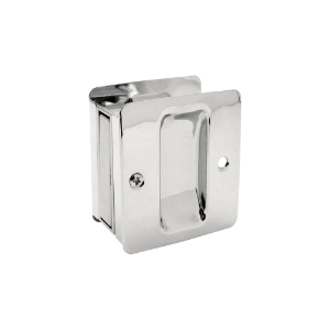 Ives 990B26 Pocket Door Passage 625 Bright Chrome - Model: 990B26
