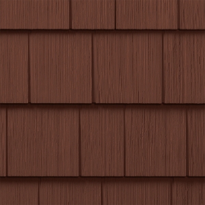 Double 7 Straight Edge Perfection Shingle 3G Brownstone