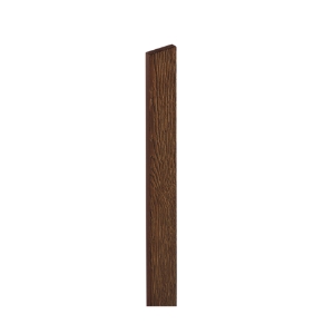 Diamond Kote® 19/32 in. x 3 in. x 16 ft. Woodgrain Batten Trim Canyon