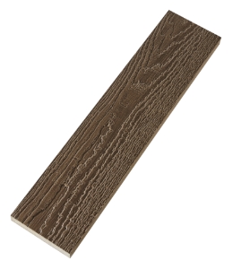 Diamond Kote® 5/4 in. x 6 in. x 16 ft. Woodgrain Trim Elkhorn