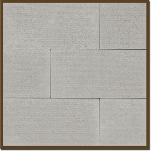 Wausau Supply | Mortared Nickel Zen 24 Display Board