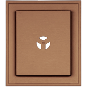 Mount Master Original Square Mount Block #210 Cedar/Mahogany