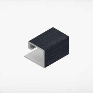 1pc Multi Trim for Board & Batten 1 in. 20 ft. Blue River 4/pk ChamClad