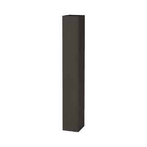 96 in. x 4 in. x 4 in. Timbertech Composite Post Sleeve Matte Espresso