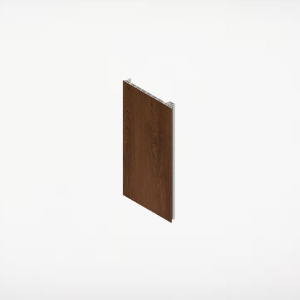 Quick Click Single Piece Column & Beam Wrap 12 in. x 10 ft. Cinnamon Walnut 1 piece = 1 each; order 4 for a full wrap