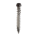 2-1/2 in. TOPLoc Stainless Steel Screws Dark Brown 300 sq. ft.