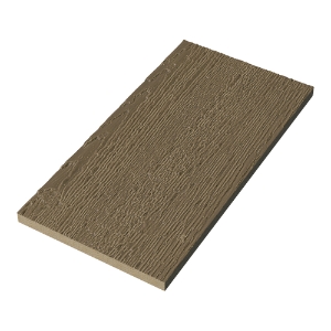 Diamond Kote® 4/4 in. x 10 in. x 16 ft. Woodgrain Trim Dune