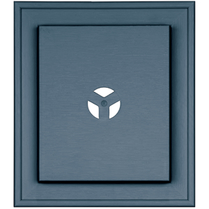 Mount Master Original Square Mount Block #155 Blue