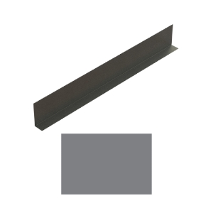 TruCedar 10 ft. Steel L-Channel Gray Dusk