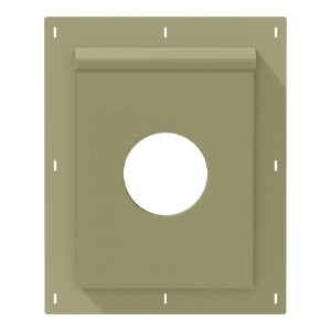 Diamond Kote® RigidMount Universal Mount Block Brushed Smooth Olive