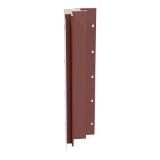 Diamond Kote® 5/4 in. x 3 in. x 10 ft. Rabbeted Woodgrain Inside Corner w/Nail Fin Bordeaux