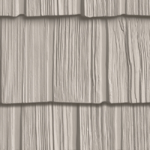 7 in. Staggered Shake 017 Sterling 60.75 in.