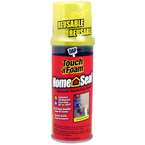 DAP Home Seal Foam Sealant - Off White