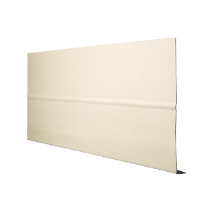 TruLine HP 4 in. x 12 ft. Smooth Ribbed Fascia Brown 502