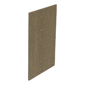 Diamond Kote® 3/8 in. x 12 in. x 16 ft. Vertical Siding Panel Dune