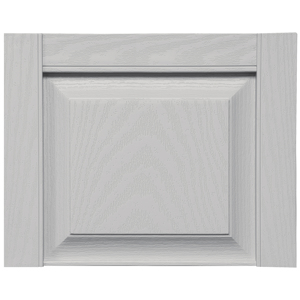 14-3/4 in. Raised Panel Transom Top Paintable