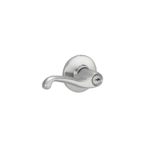 S51PD Entry LH Flair Commercial Lever 626 Satin Chrome - Box Pack