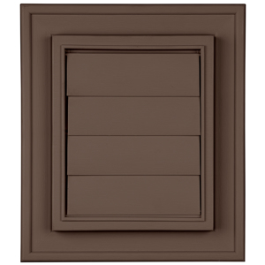 Master Exhaust Square Vent #032 Brown