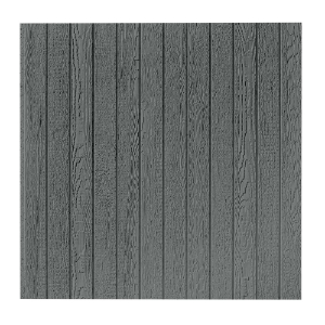 Diamond Kote® 7/16 in. x 4 ft. x 8 ft. Woodgrain 4 inch On-Center Grooved Panel Smoky Ash