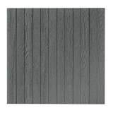 Diamond Kote® 7/16 in. x 4 ft. x 8 ft. Woodgrain 4 inch On-Center Grooved Panel Smoky Ash * Non-Returnable *
