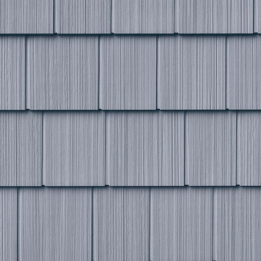 Wausau Supply | Portsmouth S7 Cedar Shingle Straight Blue Gray 8 ft.