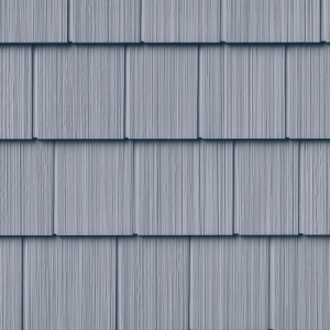 Portsmouth S7 Cedar Shingle Straight Blue Gray 8 ft.