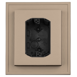 UL Electrical Mount Block #023 Wicker