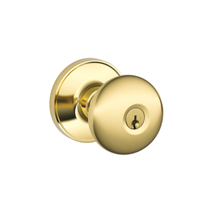 J54V Entry Stratus Knob 605 Bright Brass