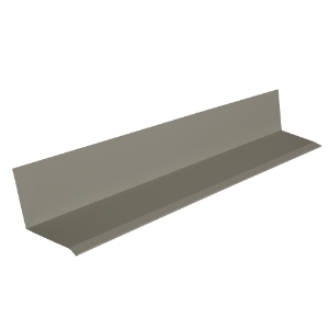 Diamond Kote® 2 in. x 10 ft. Brick Ledge Flashing Terra Bronze