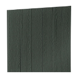 Diamond Kote® 7/16 in. x 4 ft. x 9 ft. Woodgrain 8 inch On-Center Grooved Panel Emerald