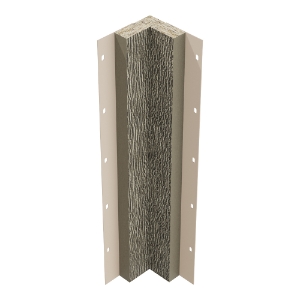 Diamond Kote® 5/4 in. x 3 in. x 10 ft. Woodgrain Inside Corner with Nail Fin Denali