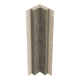 Diamond Kote® 5/4 in. x 3 in. x 10 ft. Woodgrain Inside Corner with Nail Fin Denali