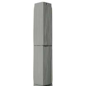 7 in. Split Shake Outside Corner Post Kit 948 Rockslide 56 in.