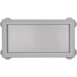 Recessed Jumbo Mount Block #016 CT Sterling Gray