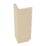 Diamond Kote® 5/4 in. x 6 in. x 16 ft. Brushed Smooth Outside Corner Sand - 1 per pack