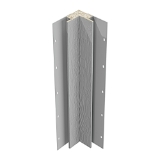 Diamond Kote® 5/4 in. x 3 in. x 10 ft. Rabbeted Woodgrain Inside Corner w/Nail Fin Pelican